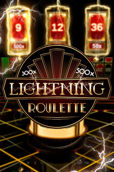 Lightning Roulette — Biggerz Casino